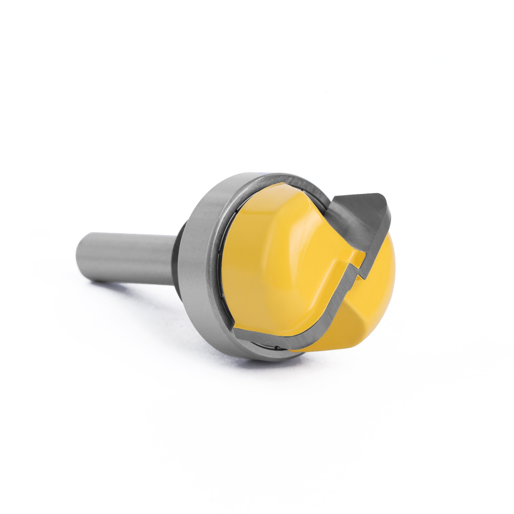  Round Nose Bit with Bearing Router Bit for Woodworking Milling Cutter