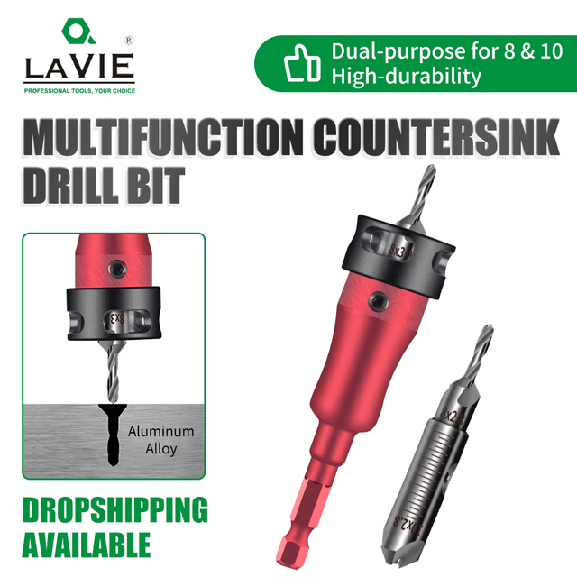 Adjustable Counterbore Drill Bit