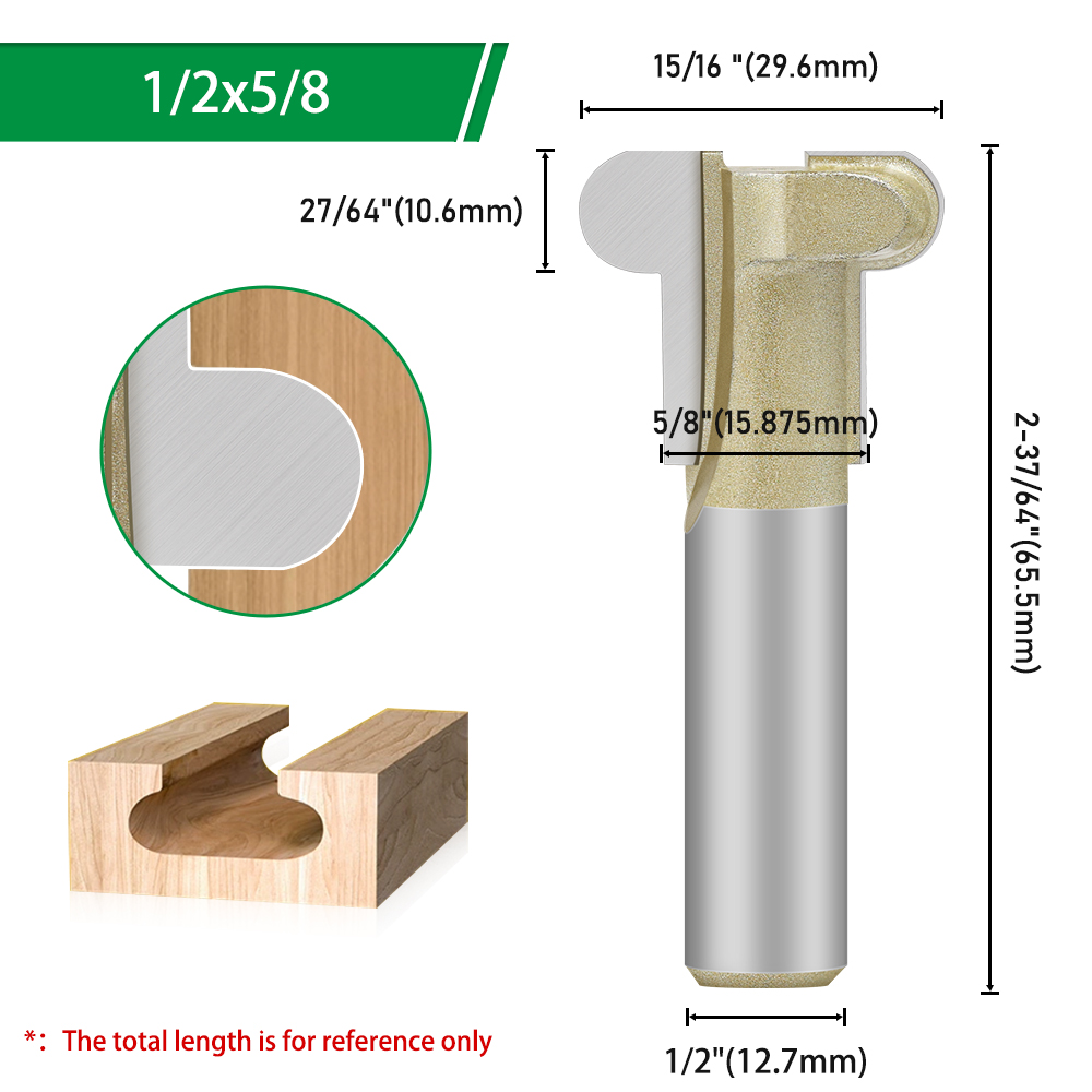 1/2x5/8