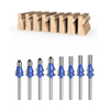 8mm Drawing Line Router Bit Set For Woodworking High-quality Tungsten Carbide Milling Cutter