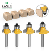 6mm or 1/4 Shank Corner Rounding Over Router Bit With Bearing Wood Milling Cutter Tungsten Carbide For Woodworking Tool