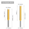 Router Bit 1/4 Shank Extension Long Straight Trimming Knife CNC Bit Milling Cutters