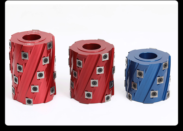 LAVIE Aluminum Body Inserts Spiral Cutter 